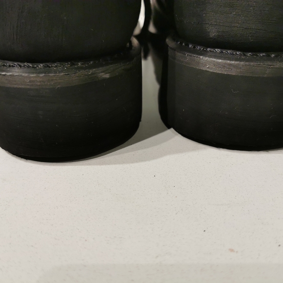 Altimate Women's Cruiser Motorcycle boots, Real leather. - Picture 7 of 9